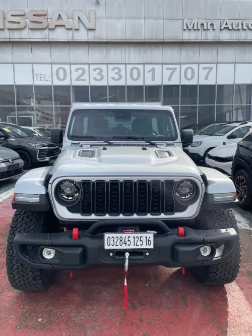 Jeep Wrangler 2025 Rubicon