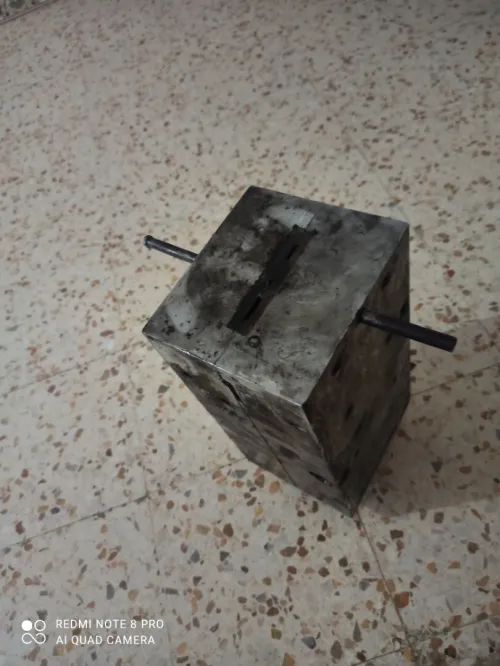 Mould javel soudé