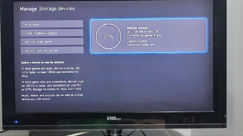 Xbox series s