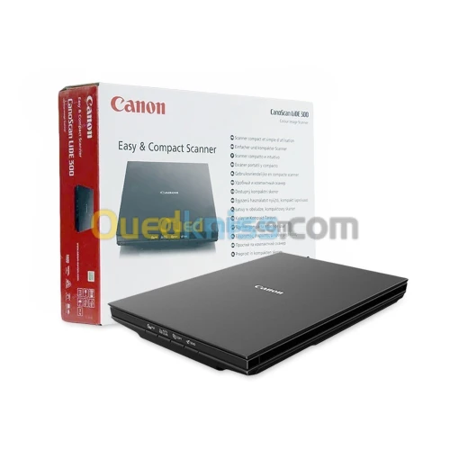 scanner canon lide 300