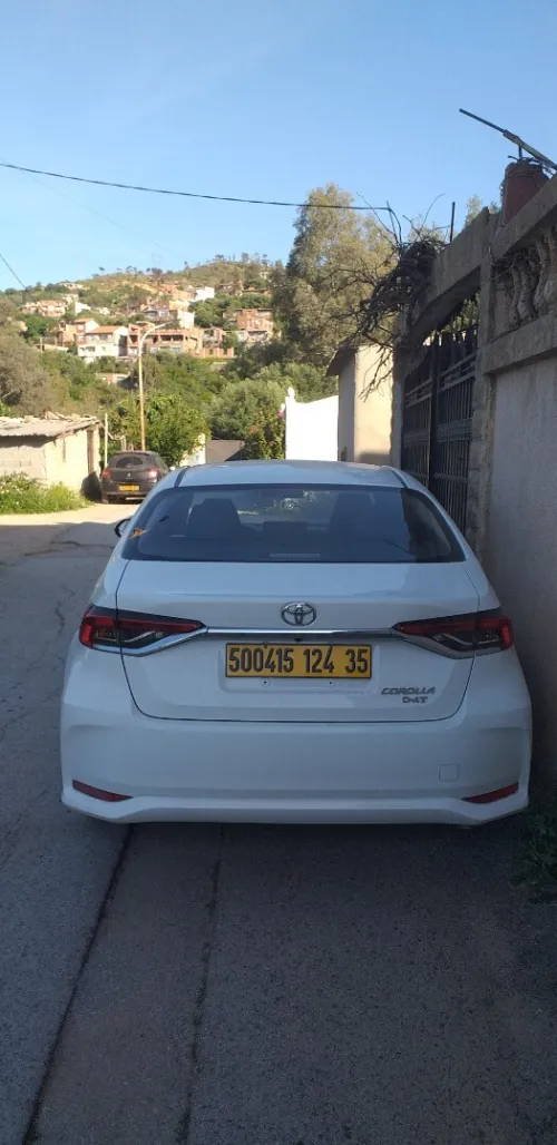 Toyota Corolla 1.2 turbo 4cilindre 2024 Ellite