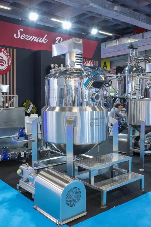 Cuiseur pour Sauces, Caramel, Full Automatique