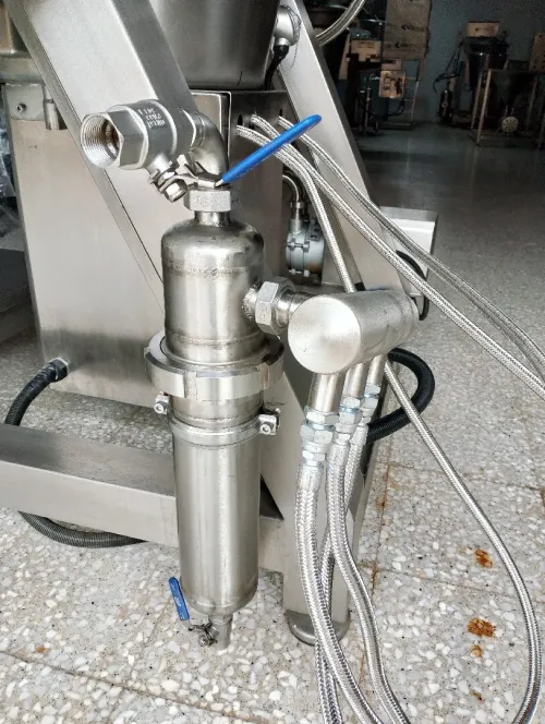 Cuiseur Semi Automatique 100-150 kg