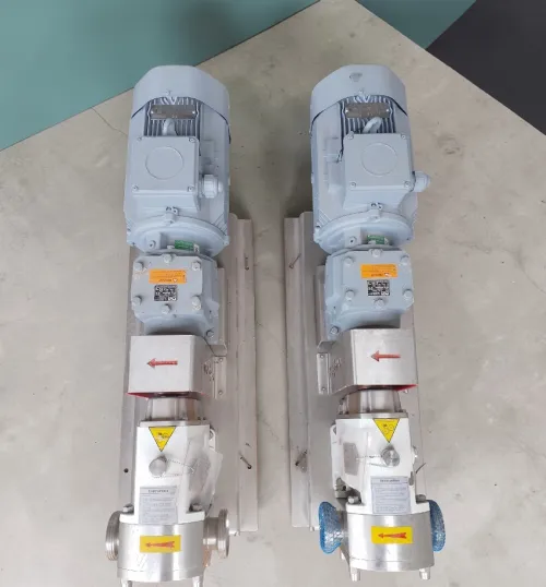 Pompe à Lobe DN40 & DN50