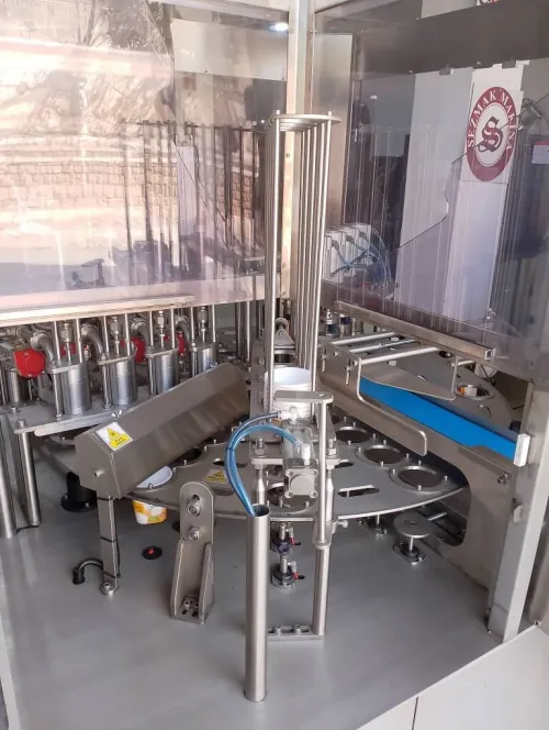 Disponible Conditionneuse Rotative Pots