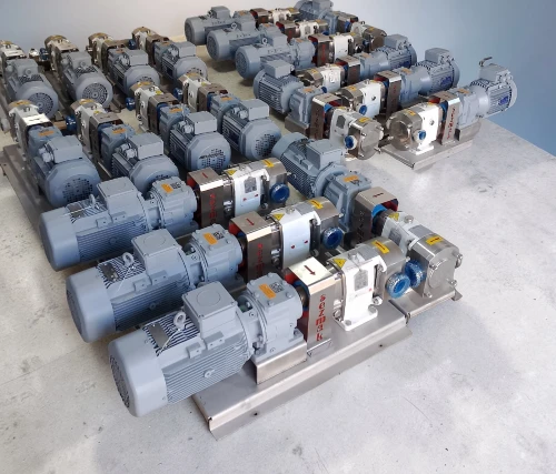 Pompe à Lobe DN40 & DN50
