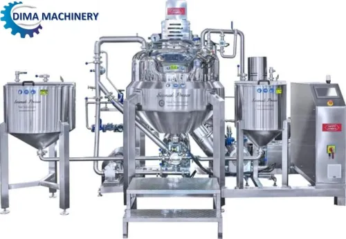 Cuiseur pour Sauces, Caramel, Full Automatique