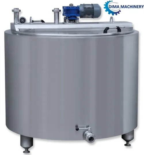 Disponible Cuve de Pasteurisation 1000 Lt