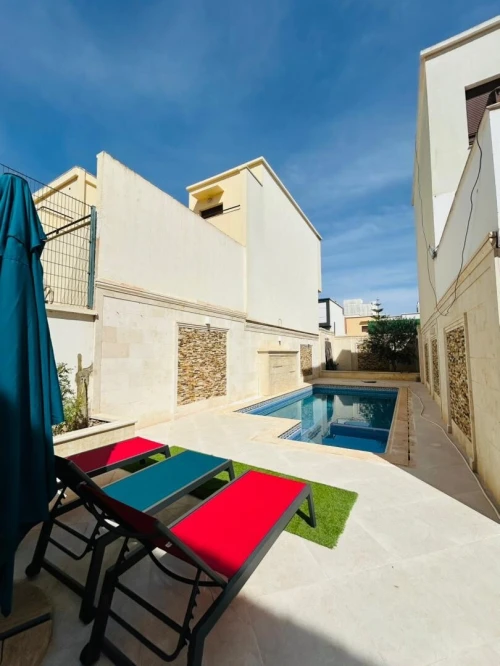 Location Villa Oran Bir el djir