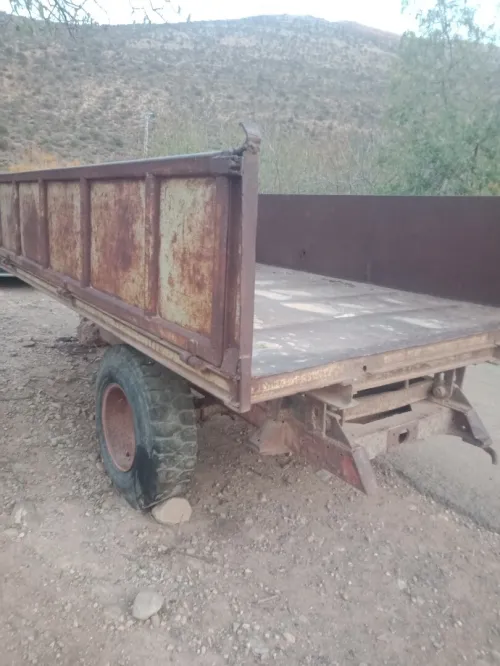 Remorque tracteur