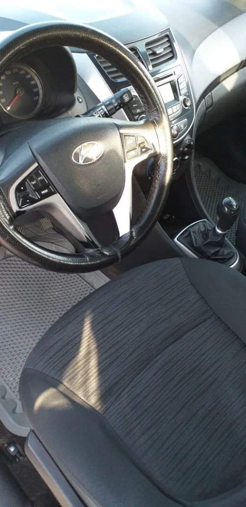 Hyundai Accent RB  5 portes 2017 Style