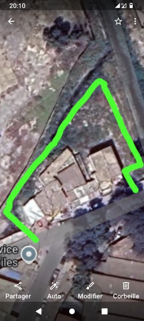 Vente Terrain Alger Oued smar