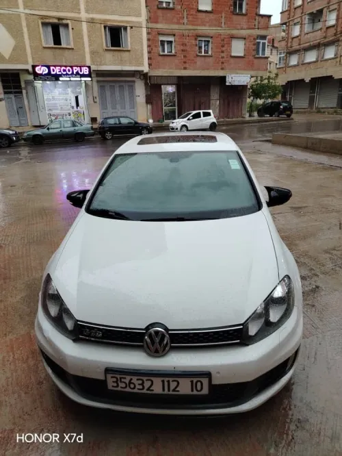 Volkswagen Golf 6 2012 GTD
