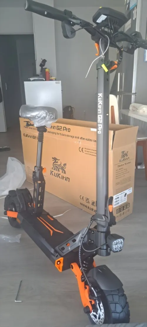Trotinette electrique kukirin G2 pro scooter