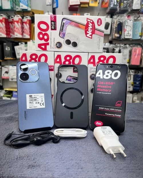 Smartphone itel A80 A80