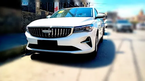 Geely Emgrand 2026 Confort