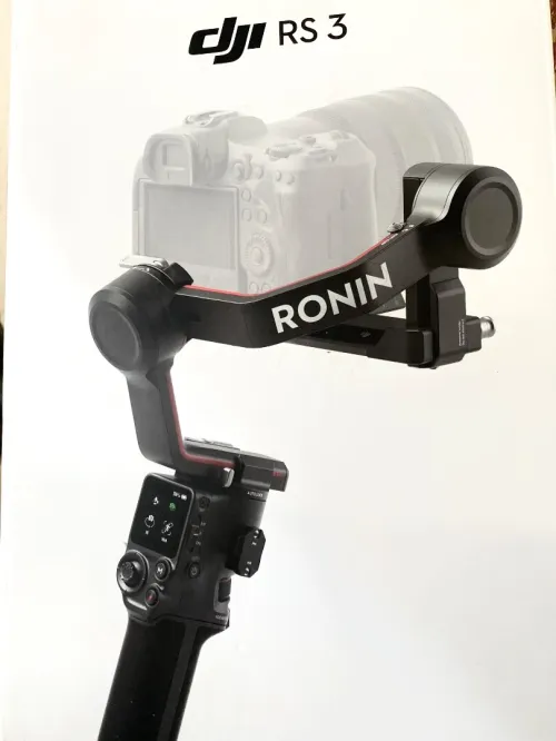 Stabilisateur rs3 + L barket + poignée