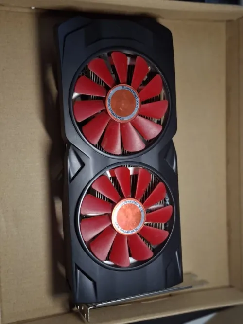 Rx 580 2048SP XFX endommagé