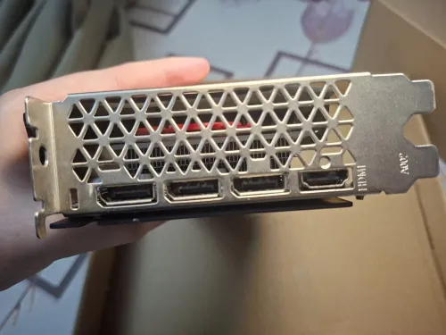 Rx 580 2048SP XFX endommagé