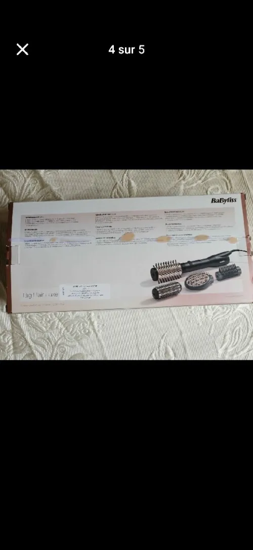 babyliss ultimate blow dry brushing professional 