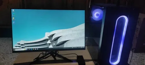 Ryzen 5 5600g 16gb (8x2) ram 3200mhz matos 24"