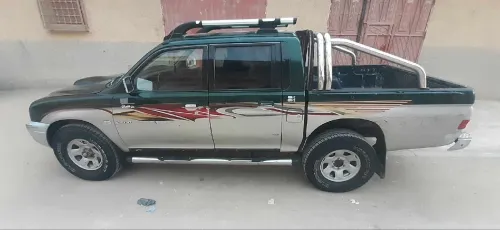 Mitsubishi L200 2005 Doube cabine Evolution
