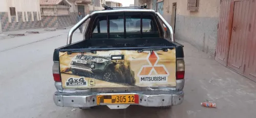 Mitsubishi L200 2005 Doube cabine Evolution