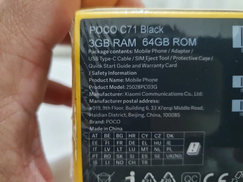 Poco C71