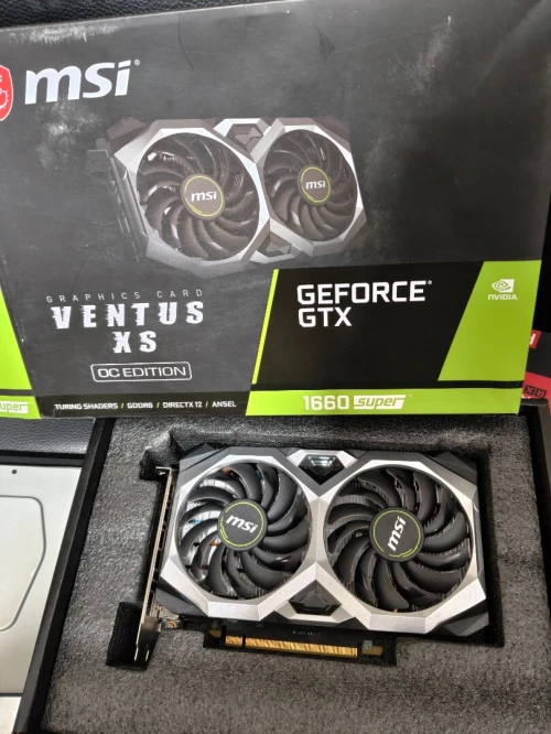 Gtx 1660 super msi ventus xs
