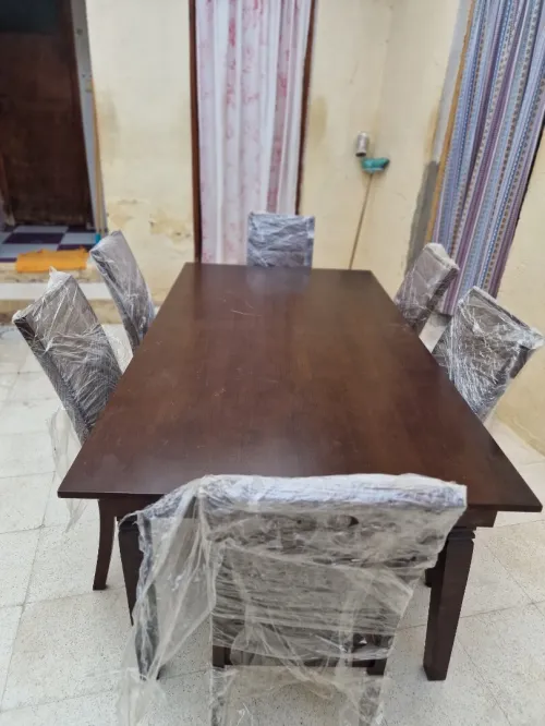 Table à chaises importation la malysie
