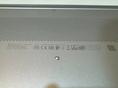 Hp Probook G8 i5 11th 15.6"