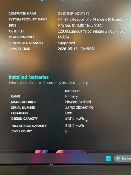 HP EliteBook 640 G10 14" i5-13th 512-16 vPro