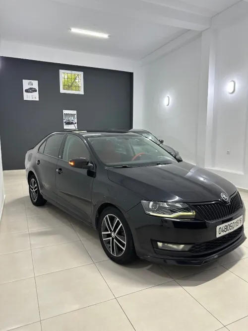 Skoda Rapid 2019 Monte carlo
