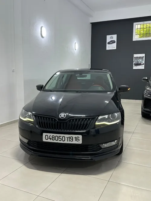 Skoda Rapid 2019 Monte carlo