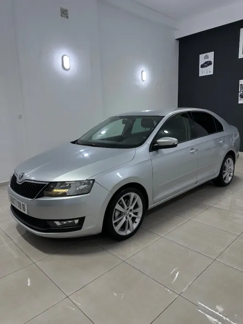 Skoda Rapid 2019 Edition