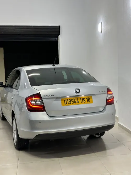 Skoda Rapid 2019 Edition