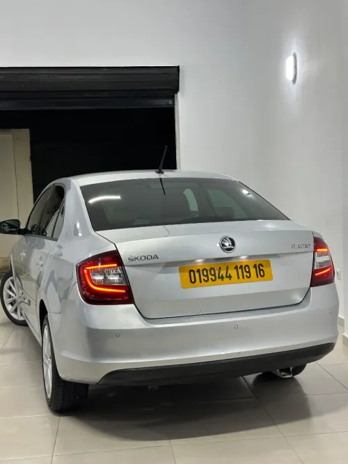 Skoda Rapid 2019 Edition