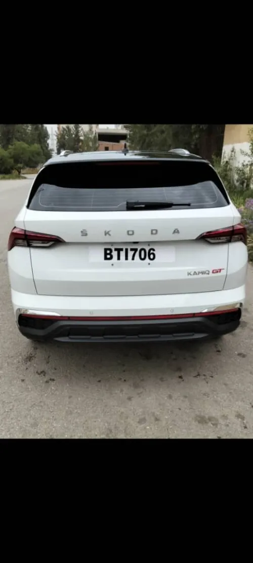 Skoda Kamiq 2025 GT