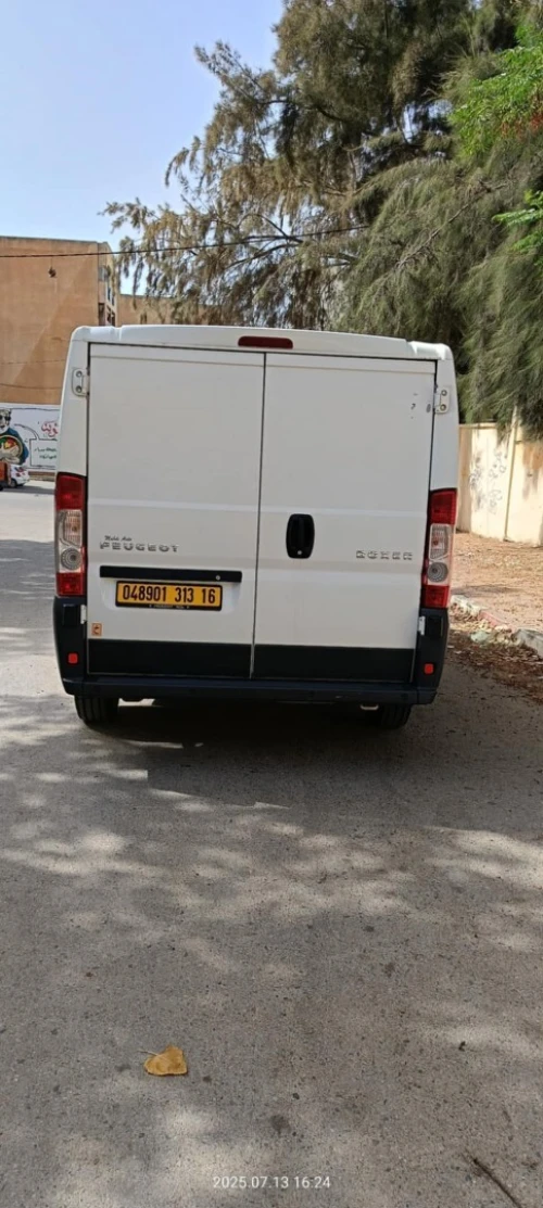 Peugeot Boxer 2013