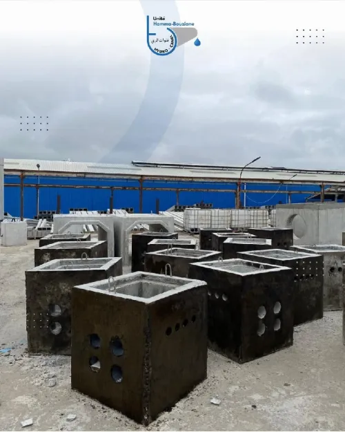 Vente produits en béton