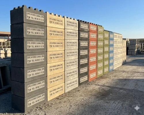 Vente produits en béton