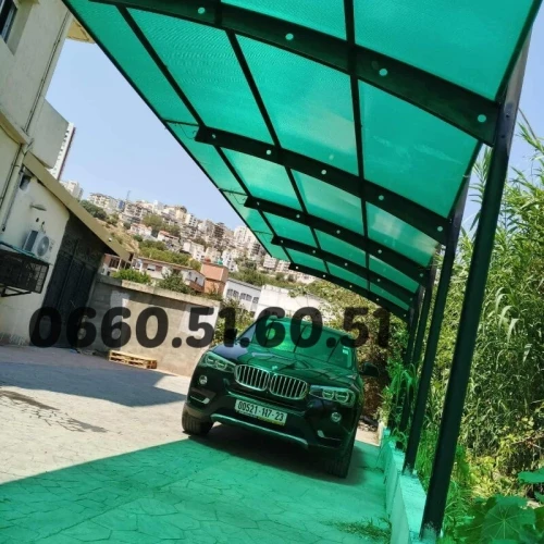 Fabrication abris de voiture