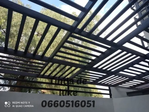 Fabrication Tinda & Toiture Polycarbonate