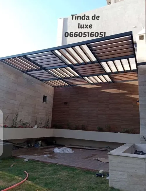 Fabrication Tinda & Toiture Polycarbonate