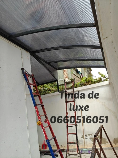 Fabrication Tinda & Toiture Polycarbonate