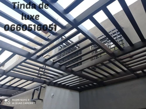 Fabrication Tinda & Toiture Polycarbonate