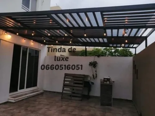 Fabrication Tinda & Toiture Polycarbonate