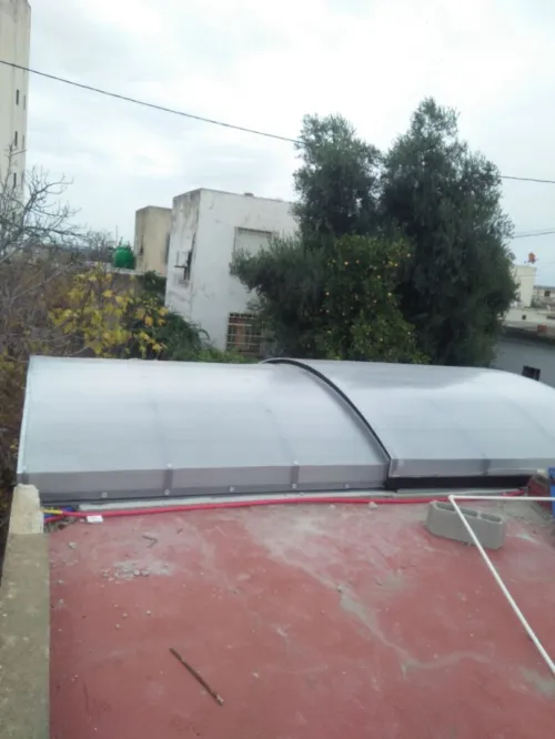 fabrication de tout type de tinda & pergolas tinda polycarbonat