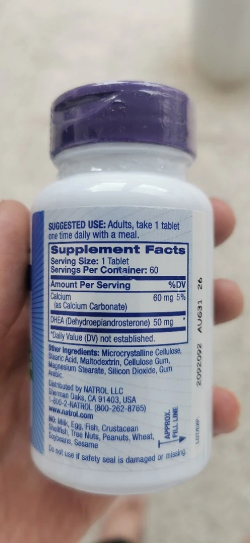 Dhea 50mg Natrol