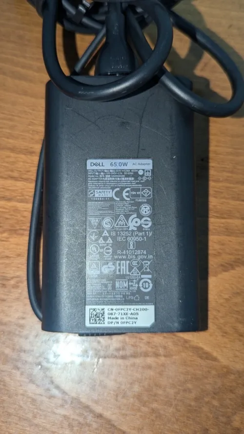 Chargeur dell 65W original